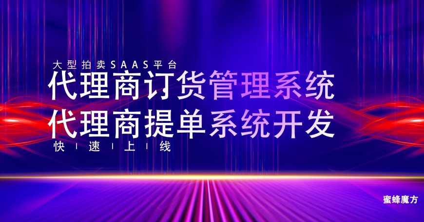 代理商订货管理系统代理商提单系统开发缩略图