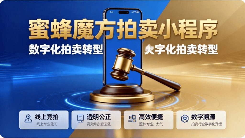 企业开发拍卖小程序前要准备什么?插图 企业开发拍卖小程序前要准备什么?插图