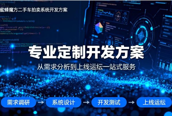蜜蜂魔方二手车拍卖系统方案3 蜜蜂魔方二手车拍卖系统方案3