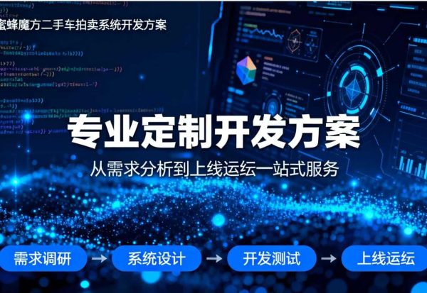 蜜蜂魔方二手车拍卖系统方案3 蜜蜂魔方二手车拍卖系统方案3