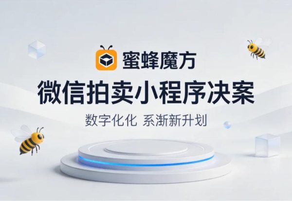 蜜蜂魔方微信拍卖小程序开发2 蜜蜂魔方微信拍卖小程序开发2