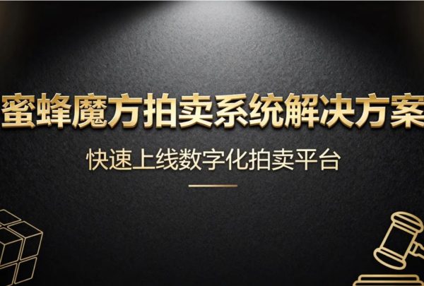 蜜蜂魔方拍卖系统解决方案3 蜜蜂魔方拍卖系统解决方案3
