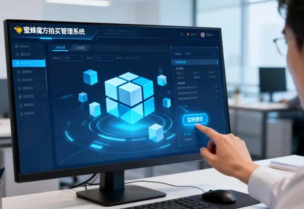 蜜蜂魔方拍卖企业数字化转型2 蜜蜂魔方拍卖企业数字化转型2