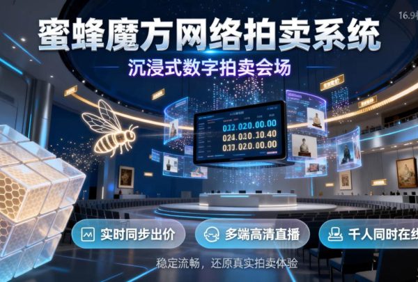 蜜蜂魔方网络拍卖系统开发方案2 蜜蜂魔方网络拍卖系统开发方案2